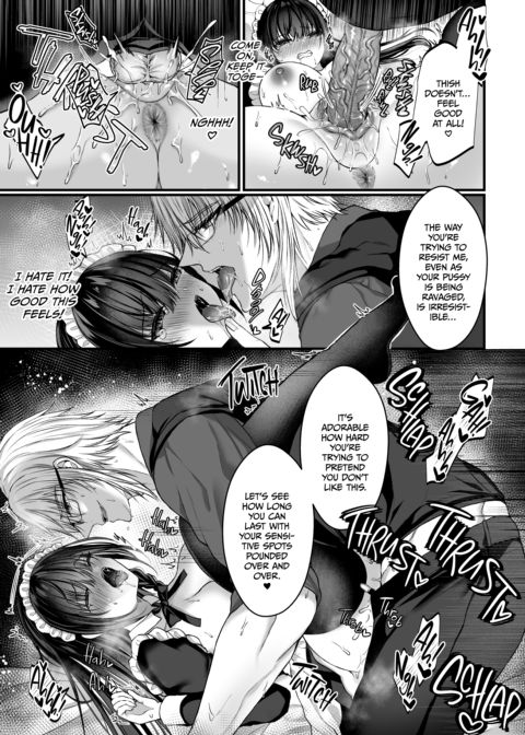 The Dark Lily Deflowered: Reincarnated as a Maid With an Obsessive Master Chapter 1 page 28