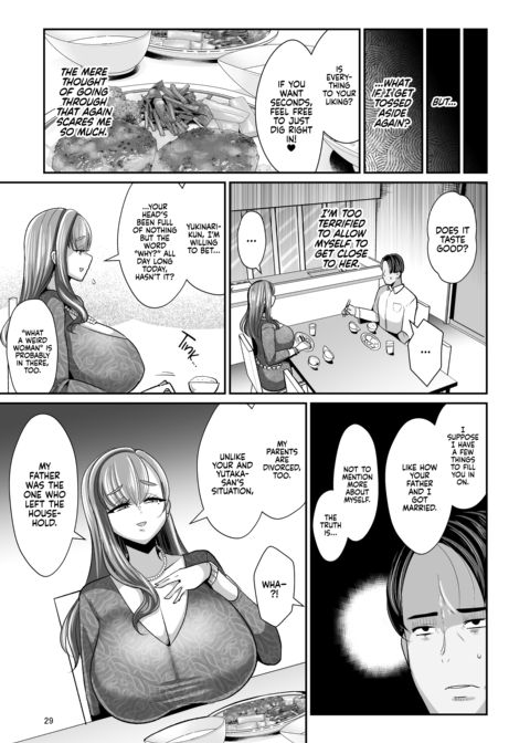 Her, My Younger Well-Endowed Stepmom, and Me, a Silly Old Guy Who’s Only Ever Wanted to Be Loved Chapter 1 page 28