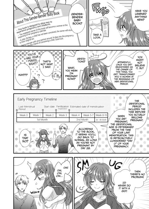 Gender-Bender Baby Book Chapter 1 page 7