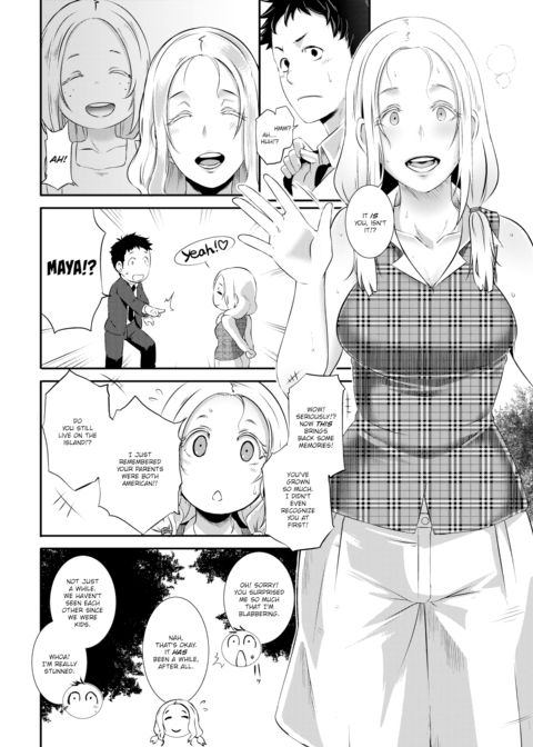 Blue-Eyed Girlfriend Chapter 1 page 4
