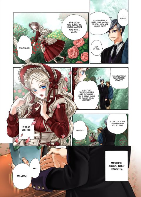 Pet Robot Lilly - Volume 3 Chapter 1 page 9