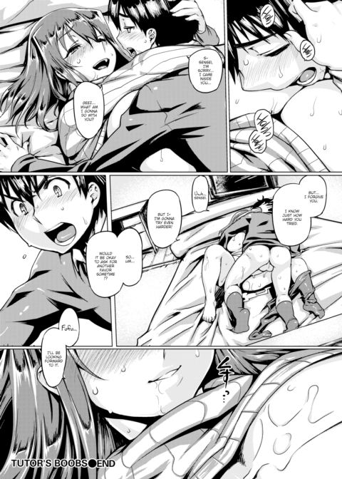 Tutor's Boobs Chapter 1 page 18