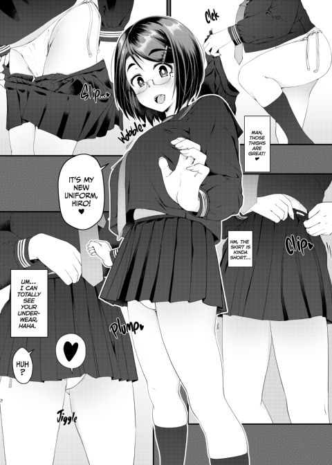 My Straight-A Girlfriend Gets a D on Weekends: Short Story Compilation Chapter 1 page 3