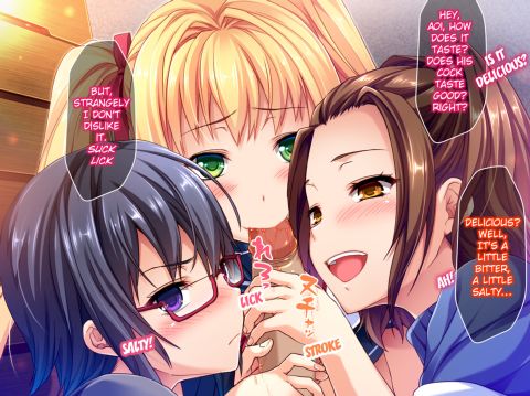 Study Time For Those Bratty HS Girls Turned Horny Sluts Chapter 1 page 10