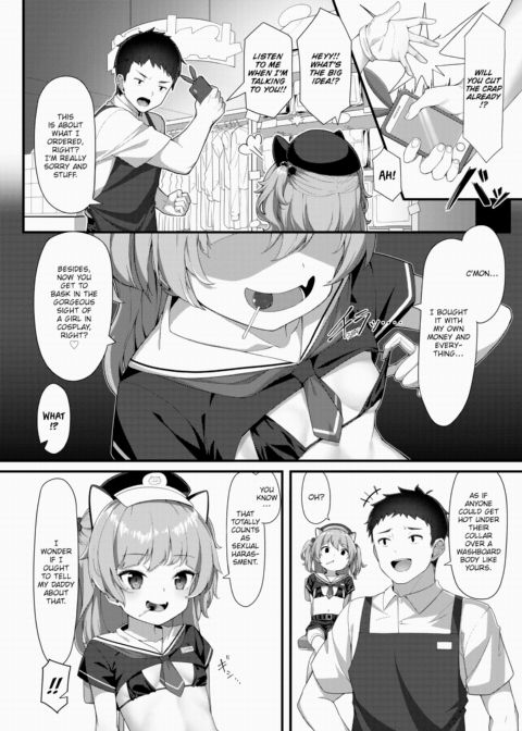 Teaching a Lesson to The Cheeky Brat Employee ❤ Chapter 1 page 2