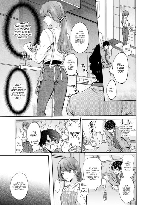 Kitty Petting Love Chapter 1 page 5