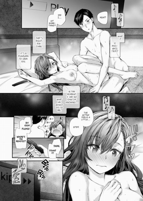 Nakano-san the Temp Worker Was a Porn Actress Chapter 1 page 16