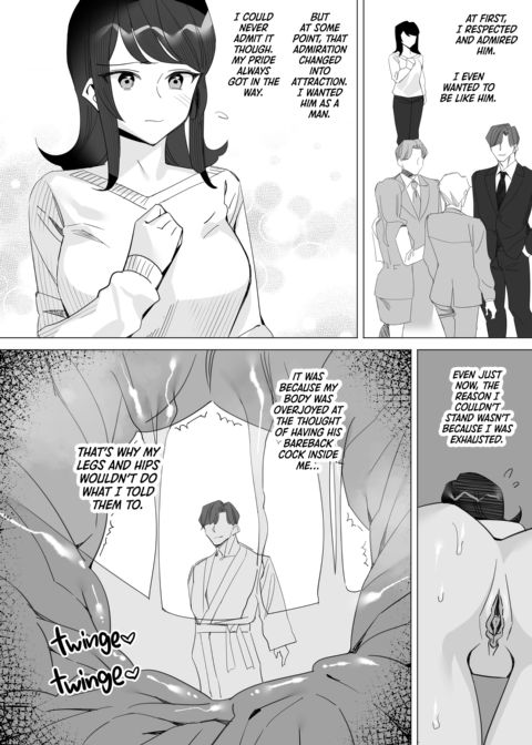 Goodbye Girlboss: Conquered by My Playboy Manager Chapter 1 page 126