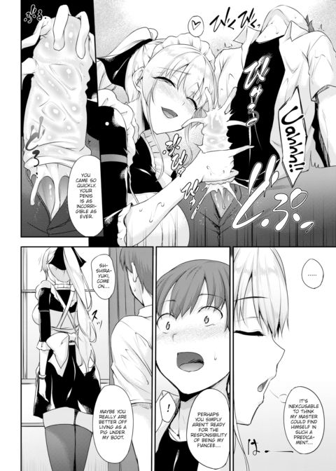 Lady Shirayuki's Service Lesson Chapter 1 page 6