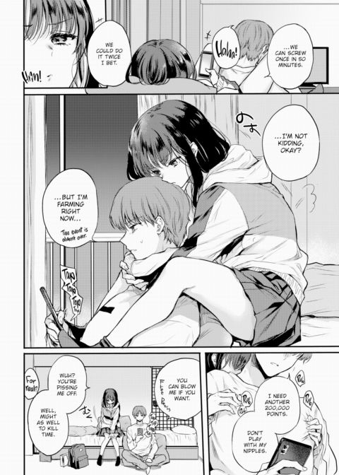 While Waiting For the Pizza Chapter 1 page 2