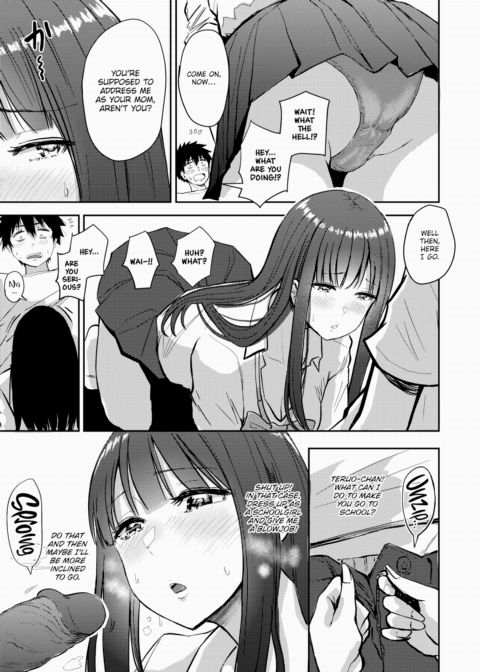 Submissive Mama Chapter 1 page 3