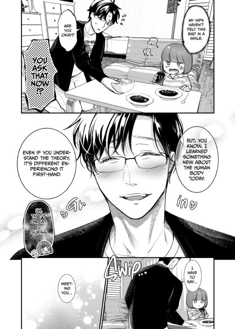 Making Your Stud Cum Like a Girl Chapter 1 page 34