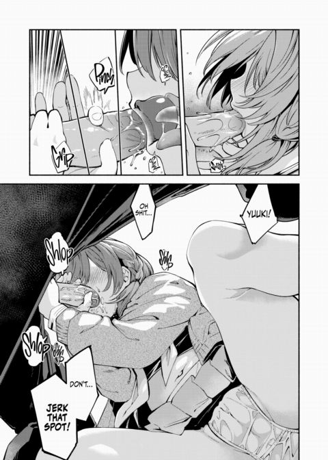 Turns Out, Hinata Yuuki Is a Dirty Girl Chapter 1 page 9
