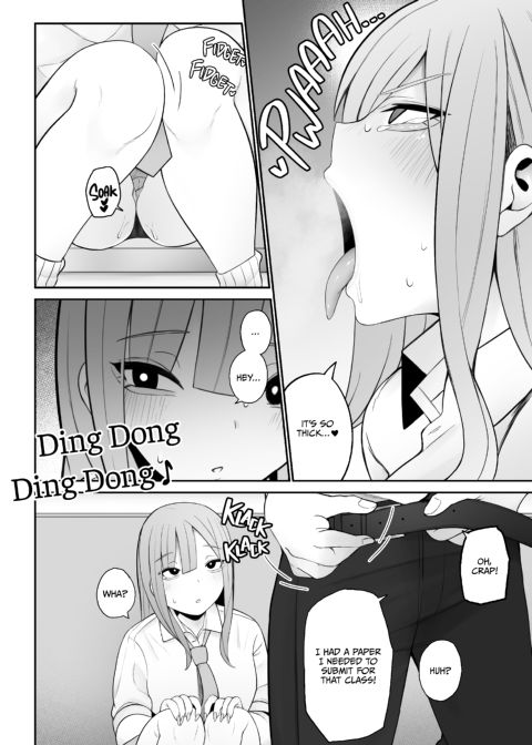 A Gyaru Saw My Giant Joystick Chapter 1 page 13