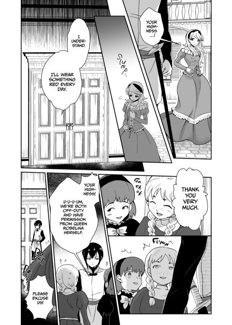The Poor Prince Becomes a Royal Cum Dump Chapter 1 page 10