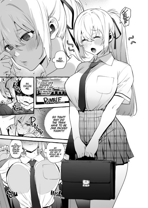 Just an Ordinary Girl With a Dick Chapter 1 page 2