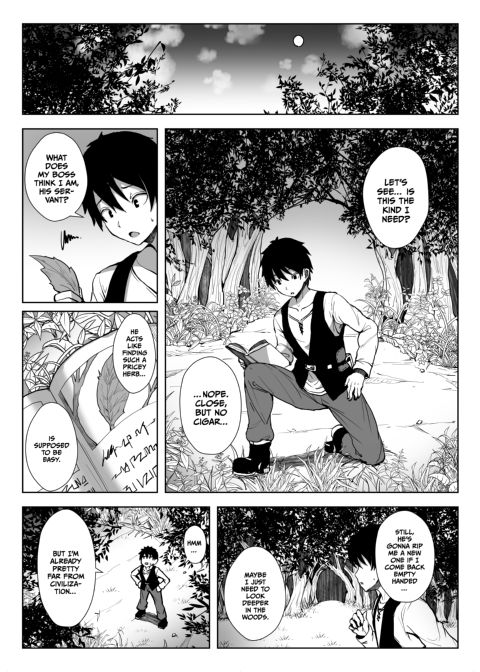 Elf Harem Chapter 1 page 2