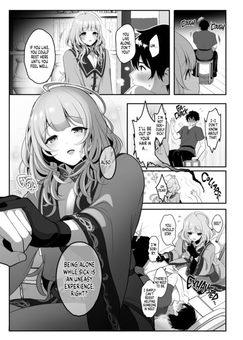 Homemade Femboy Milk Chapter 1 page 4