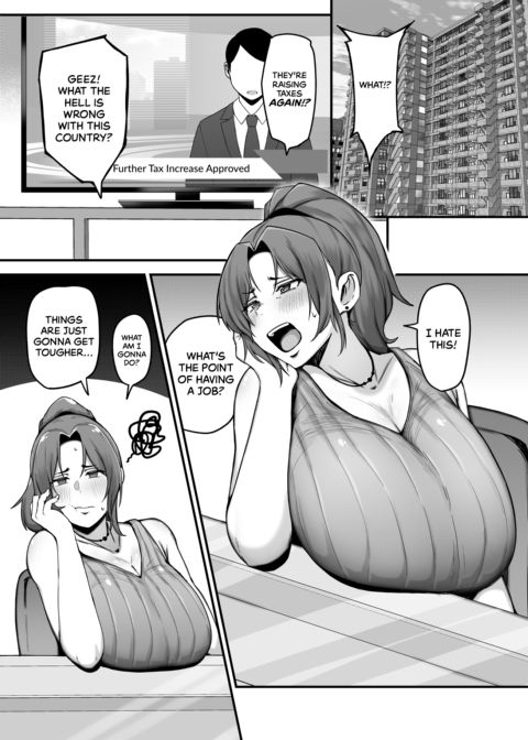 Single Mother Balances the Books Chapter 1 page 3