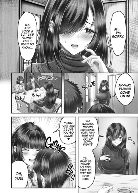 My Life With the Ichijo Sisters Chapter 1 page 37