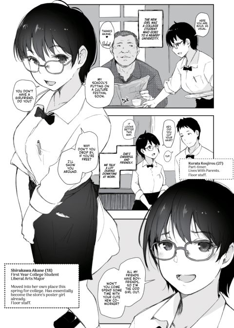 Laid Time Off + Night Shift Chapter 1 page 2