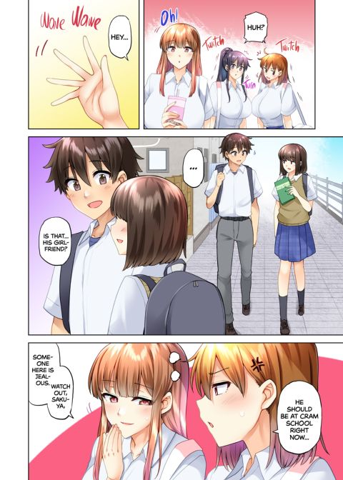 3 vs 1 Volleyball Match: The Whole Game - Part 2 Chapter 1 page 7