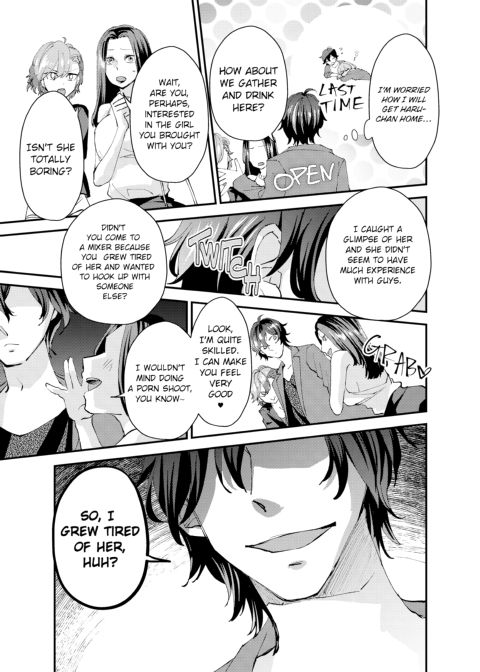I'll Nail You Like Crazy... Really Deep Chapter 1 page 67