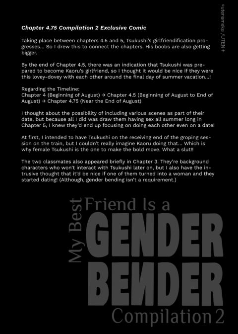 My Best Friend Is a Gender Bender Compilation 2 Chapter 1 page 238