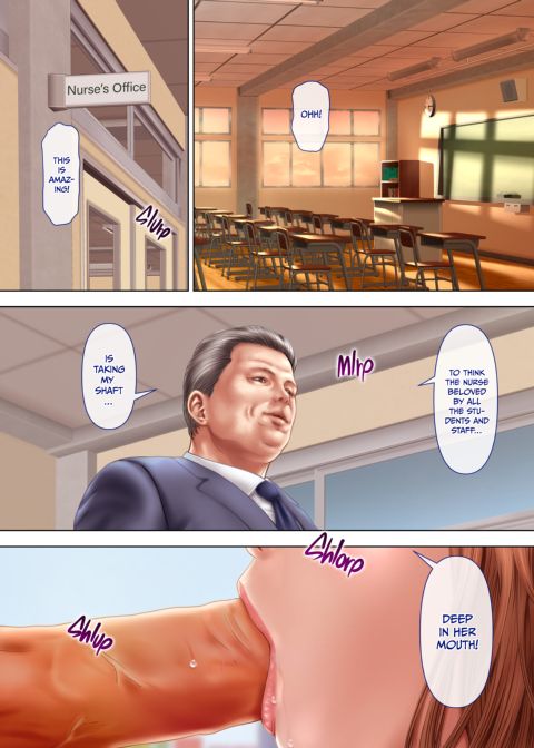 From Public Health Nurse to Public-Use Fucktoy Chapter 1 page 17