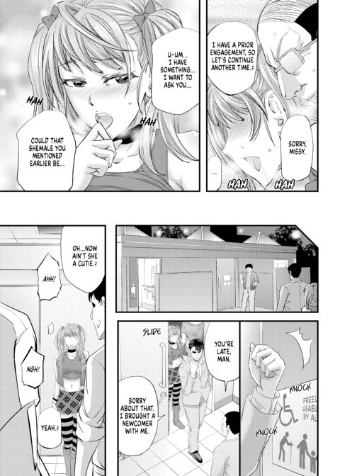 Gangbang with my Idolized Shemale Cosplayer Chapter 1 page 20