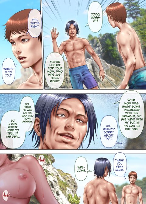 A Wet MILF: The Locals' Turn Chapter 1 page 144