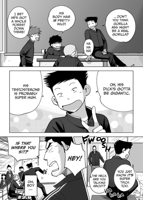 Data Collection with Professor See-Through Chapter 1 page 17