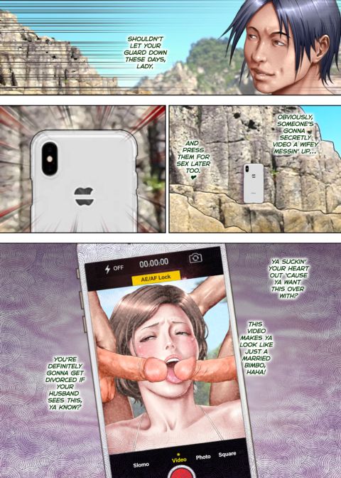 A Wet MILF: The Locals' Turn Chapter 1 page 38