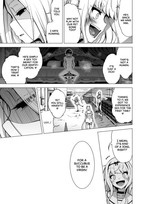 Hands-On Draining With Three Succubus Sisters - Chapter 3: Yuuki's Succubus Confinement Chapter 1 page 87