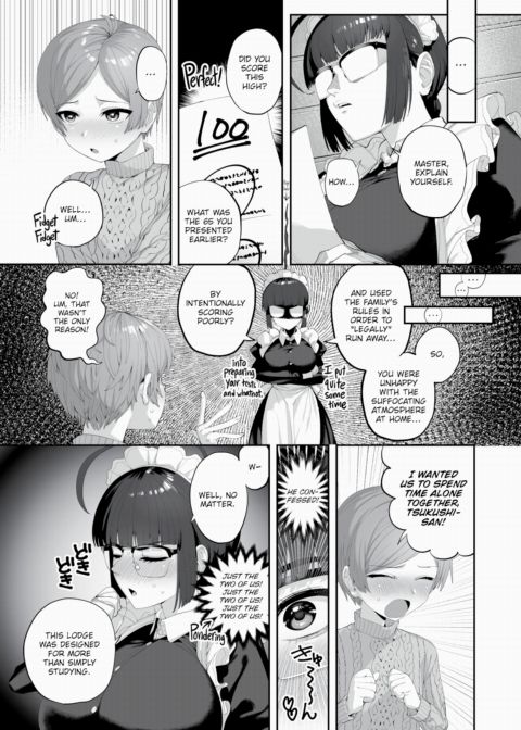 Before Coming of Age Chapter 1 page 3