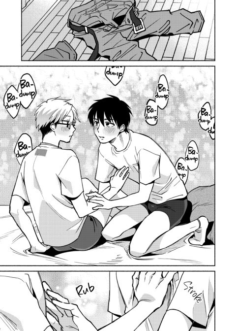 Loving Living VR: A Jobless G.I.R.L.'s [Guy IRL] BL Chapter 1 page 56