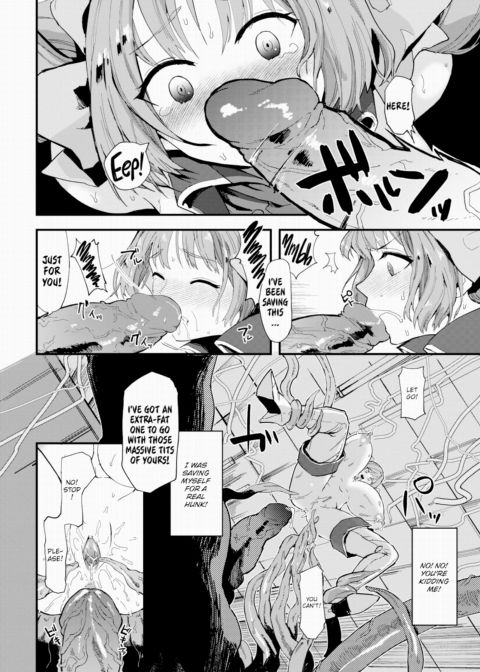 Magical Girl Mirumirun Ch.12 ~Miracle in the Monster Tree!~ Chapter 1 page 10