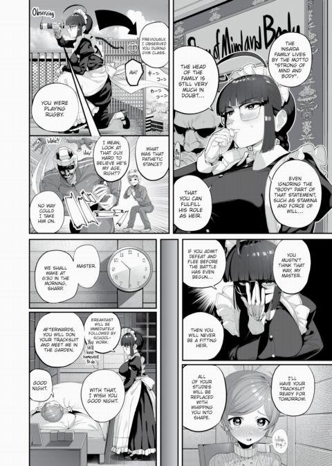 Before Coming of Age Chapter 1 page 4