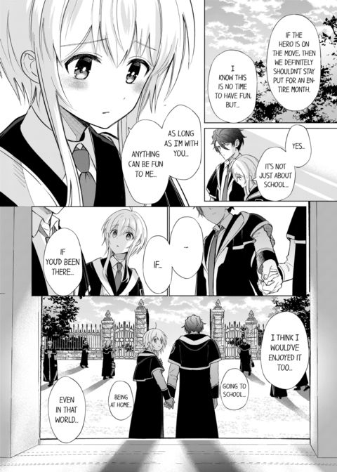 Reincarnated into Demon King Evelogia's World Vol.5 Chapter 1 page 38
