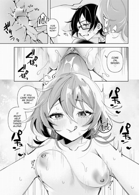 Giving My Cute Girlfriend a Proper Education Chapter 1 page 11