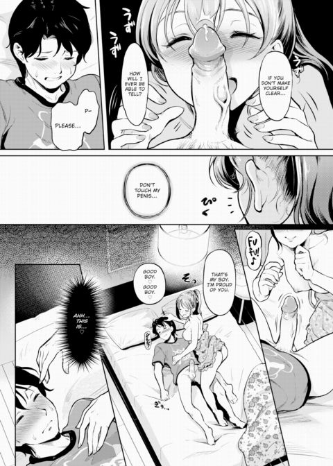 Red Ribbon Chapter 1 page 8