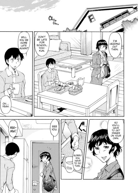 For Mama's Sake… Chapter 1 page 5