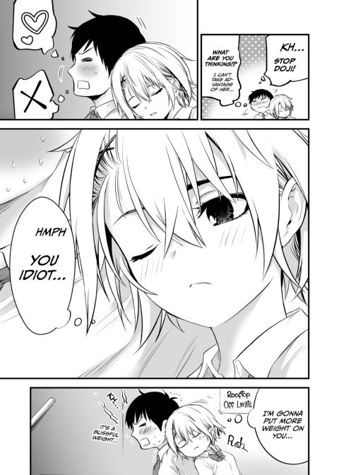 I Became Friends With a Delinquent Girl 6 Chapter 1 page 26