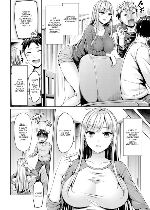 Your Sis Isn't Good For Me Chapter 1 page 2