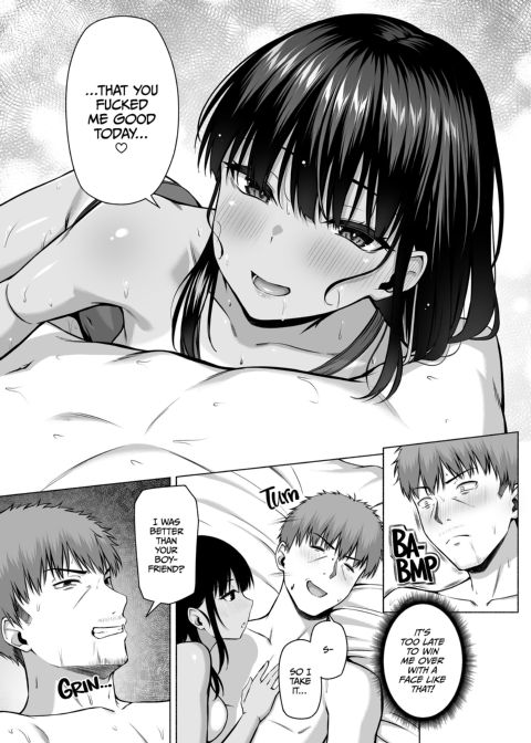 The Cool Beauty From the Swim Club is Mad About Sex 3 Chapter 1 page 60