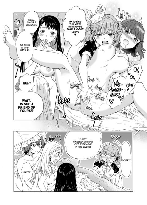Happy Nudist Beach - It's a Great Day for a Lesbian Beach Orgy! Chapter 1 page 37