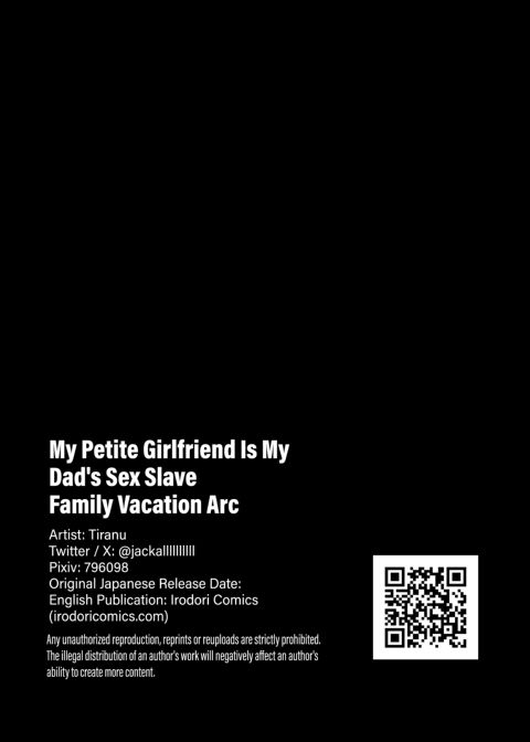 My Petite Girlfriend Is My Dad's Sex Slave - Family Vacation Arc Chapter 1 page 58