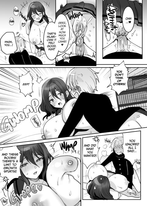 Laid-Back Breast Friend Chapter 1 page 28