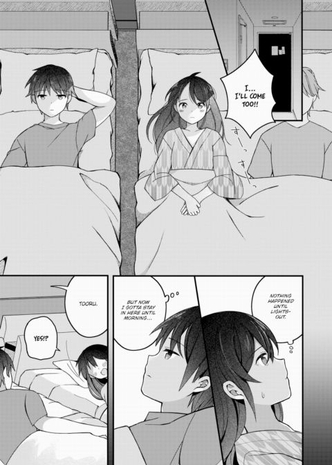 Nagase Tooru's (♀) Ero Manga-Like Life ~My Last Friend~ Chapter 1 page 7