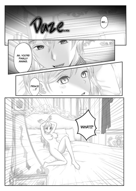 Sleeping With the Enemy: The Klutzy Villainess and the Teasing Prince Chapter 1 page 37